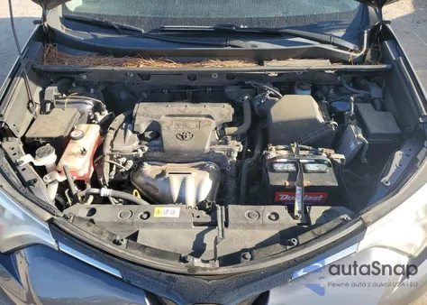 2016 Toyota Rav4 Limited из США, поврежденный, VIN JTMYFREV8GJ098113